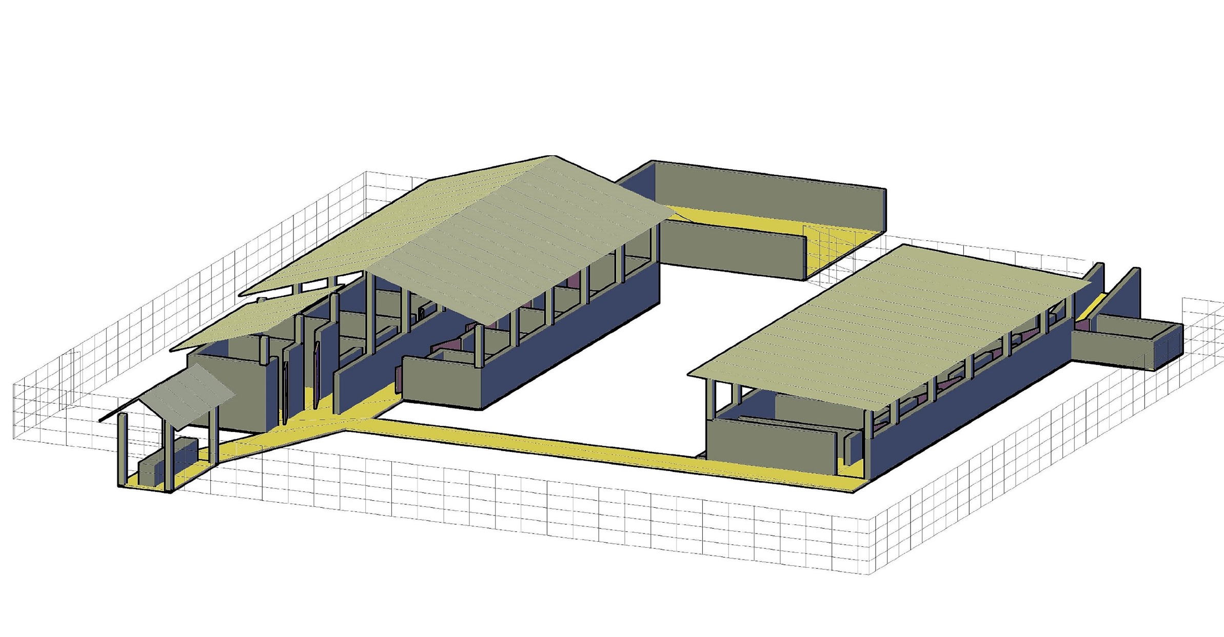 Plan de btiment porc