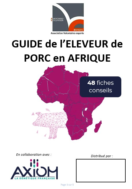 Guide leveurs de porc en Afriquejpg